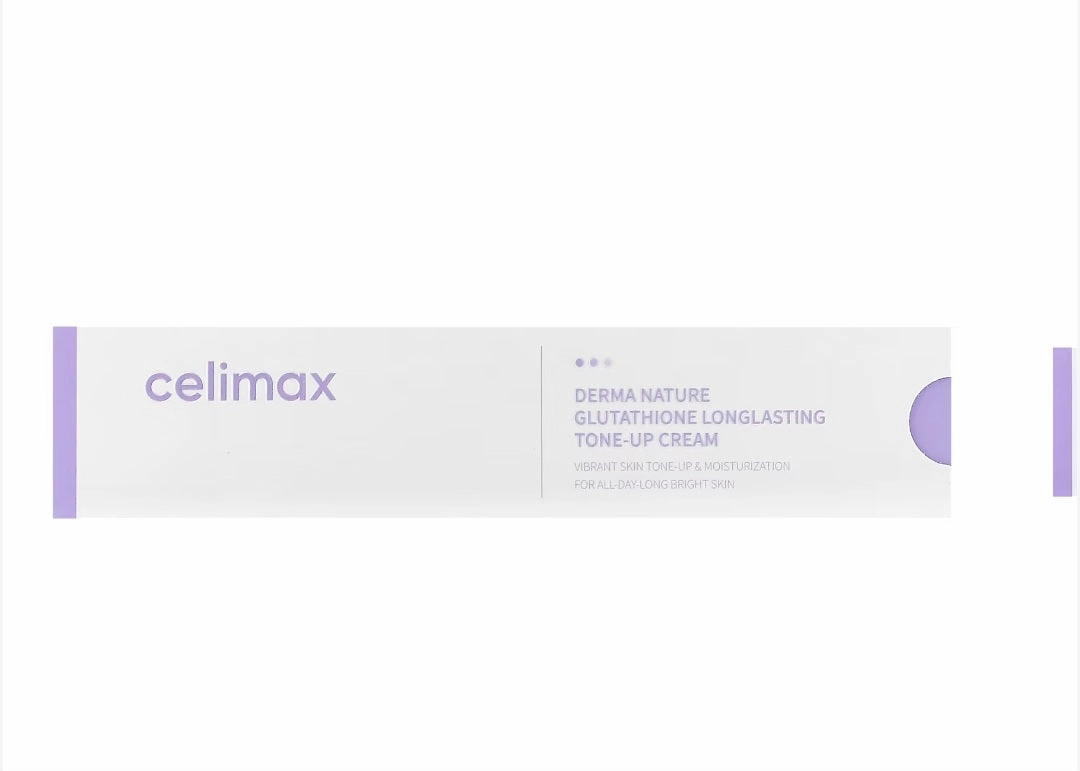 Celimax

Derma Nature Glutathione Longlasting Tone-Up Cream, 35 ml