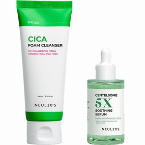 Centelsome Cleanser and Serum Bundle