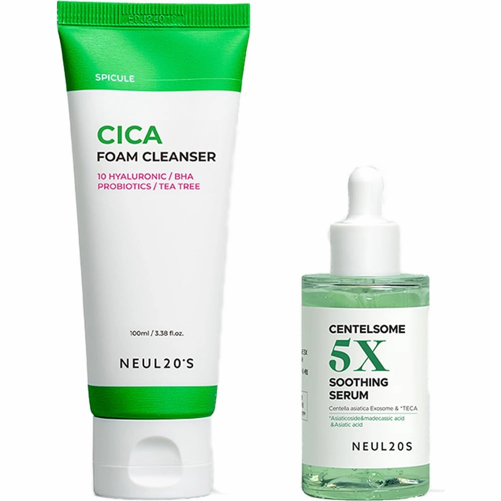 Centelsome Cleanser and Serum Bundle
