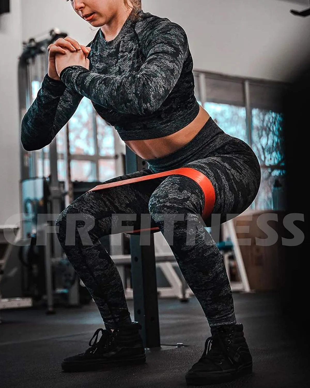 CFR Women's High Waist Workout Seamless Scrunch Booty Leggings Butt Lift Gym Fitness Girl Sport Active Yoga Pants