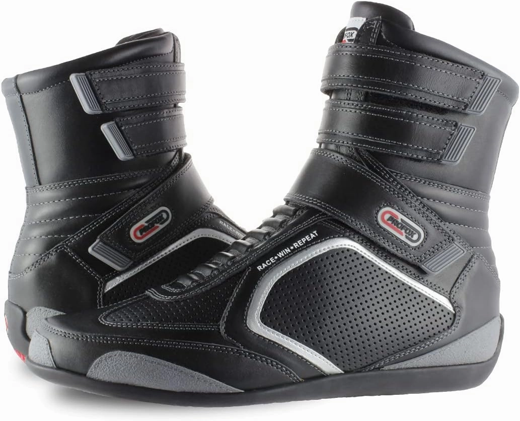 Challenger SFI 3.3/20 High-top Racing Shoe (Black, 12)