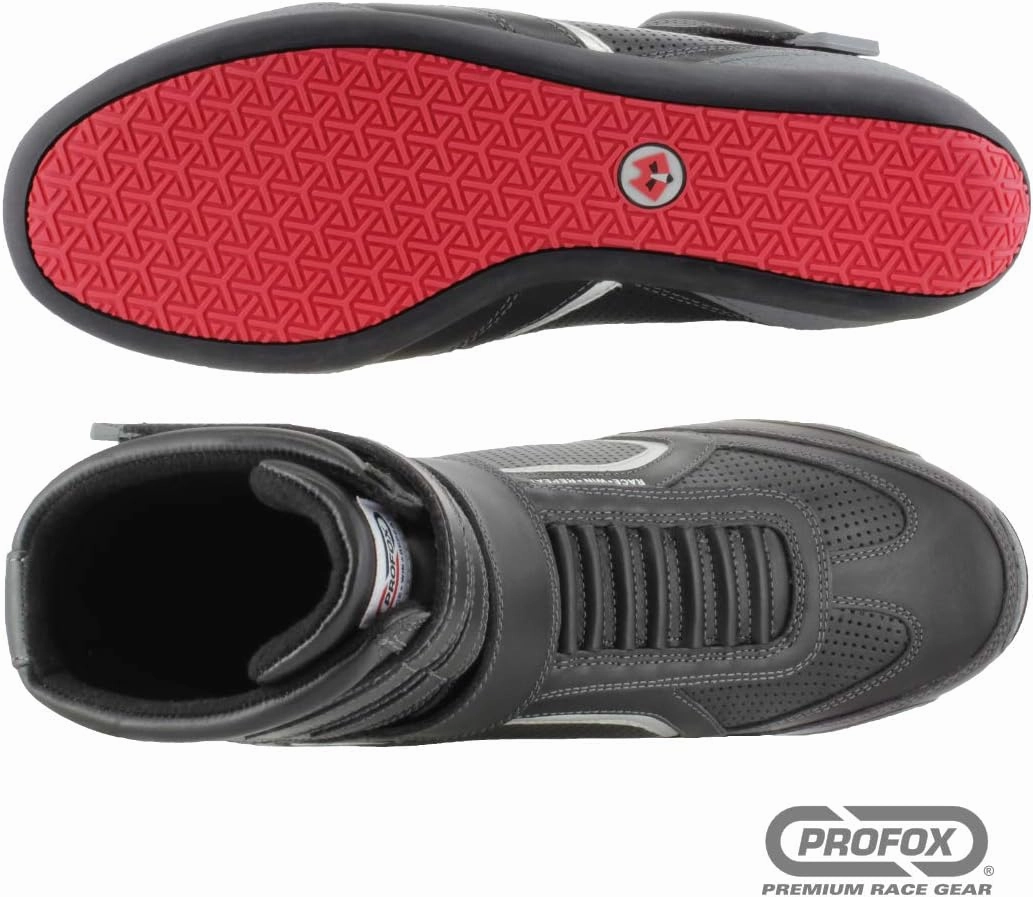 Challenger SFI 3.3/20 High-top Racing Shoe (Black, 12)