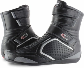 Challenger SFI 3.3/20 High-top Racing Shoe (Black, 12)
