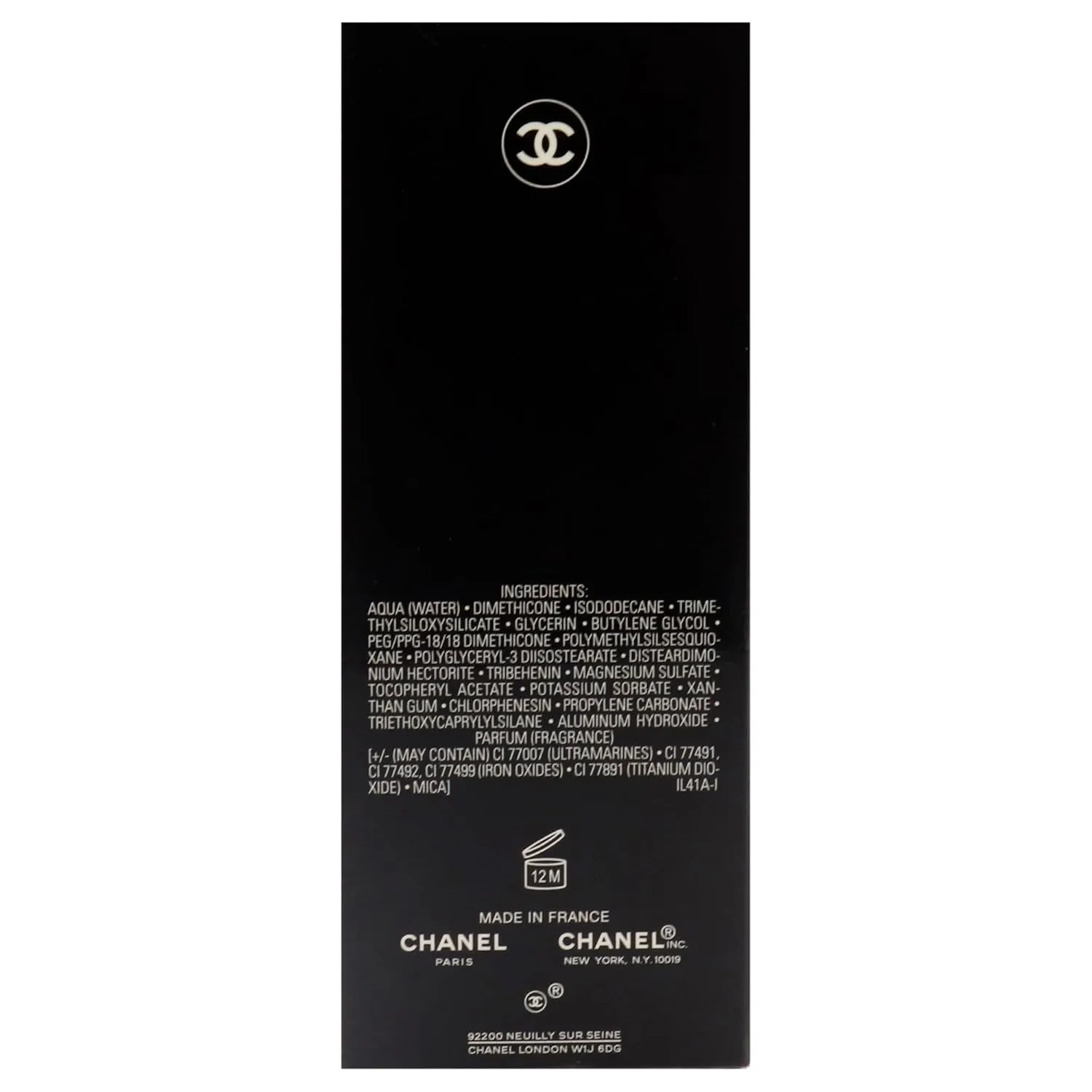 CHANEL Ultra Le Teint Ultrawear Flawless Foundation - BD31 Medium Golden for Women - 1 oz Foundation