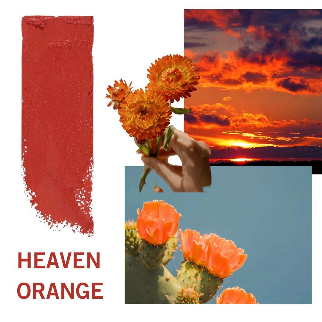 Change Agent Magnetic Original Lipstick in Heaven Orange