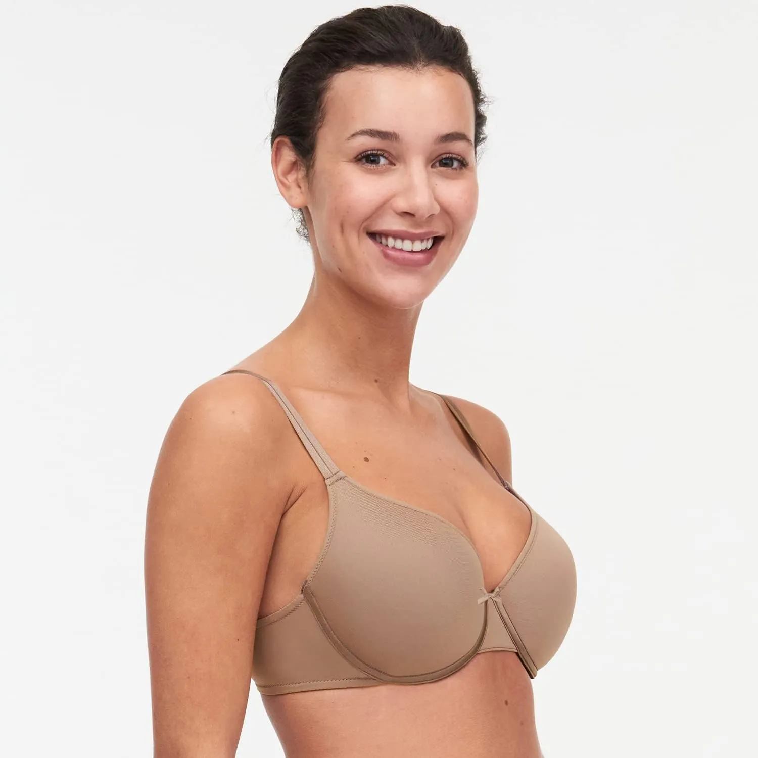 Chantelle Women's Basic Invisible Smooth Custom Fit Bra