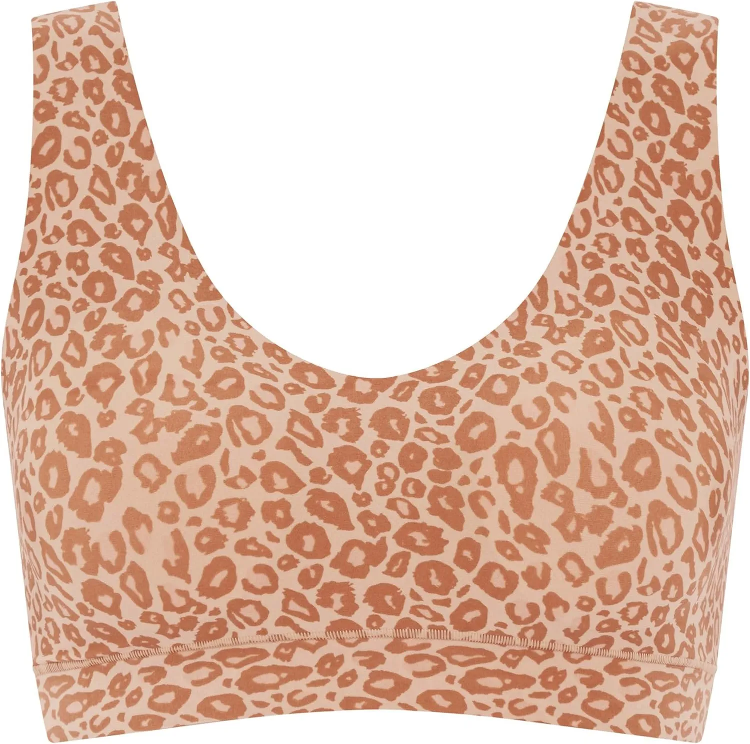 Chantelle Women's Soft Stretch Padded V-Neck Bra Top