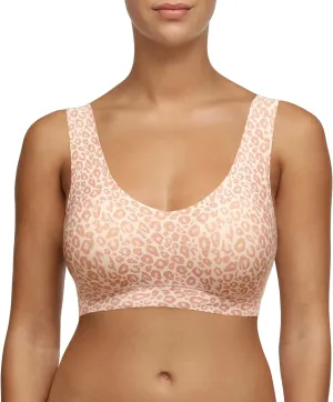 Chantelle Women's Soft Stretch Padded V-Neck Bra Top