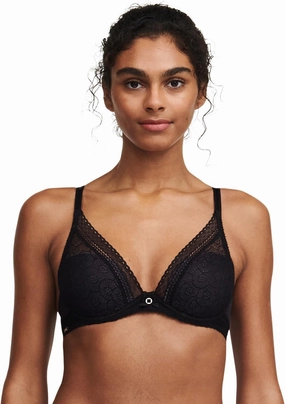 Chantelle Women's Festive Lace Plunge Bra