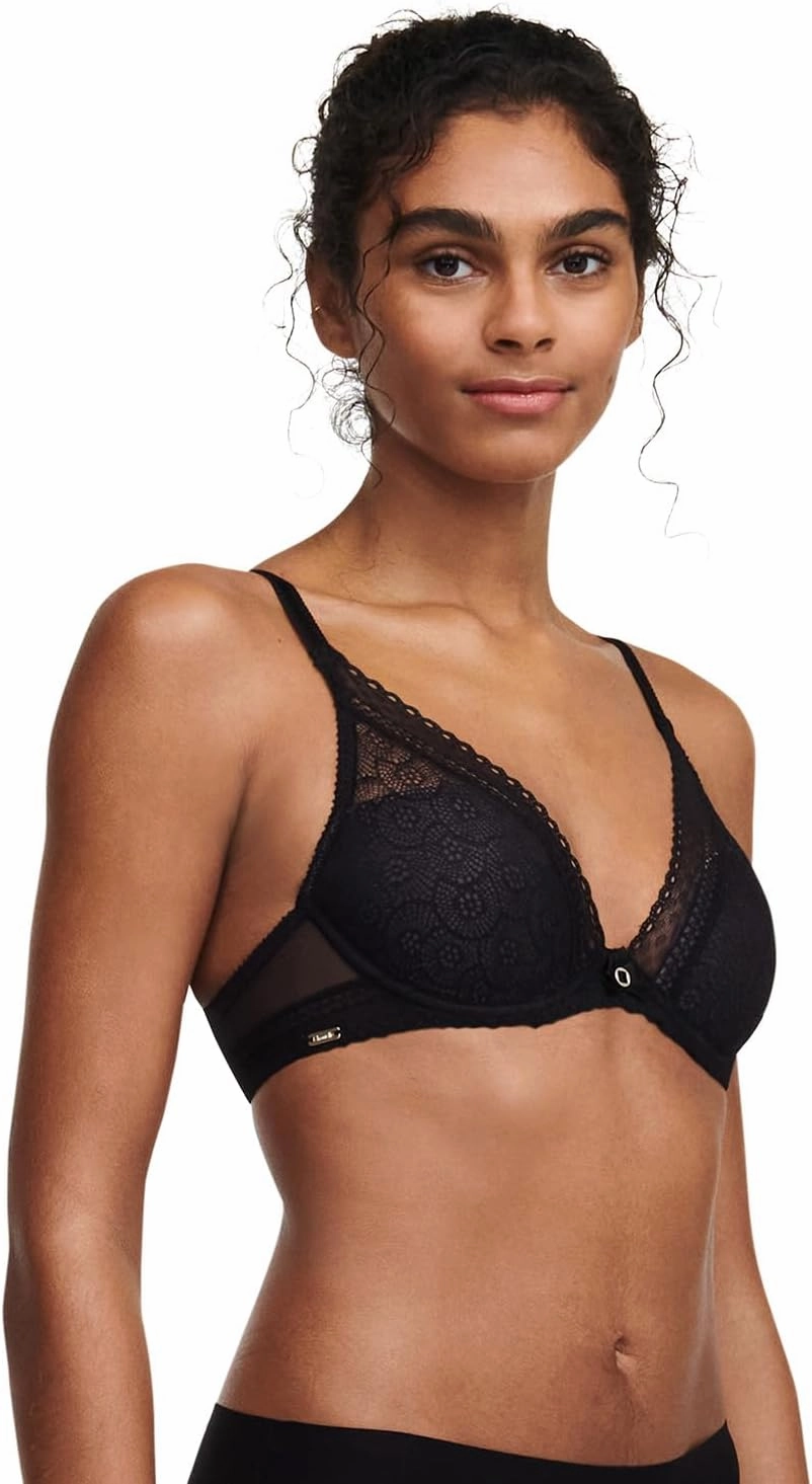 Chantelle Women's Festive Lace Plunge Bra