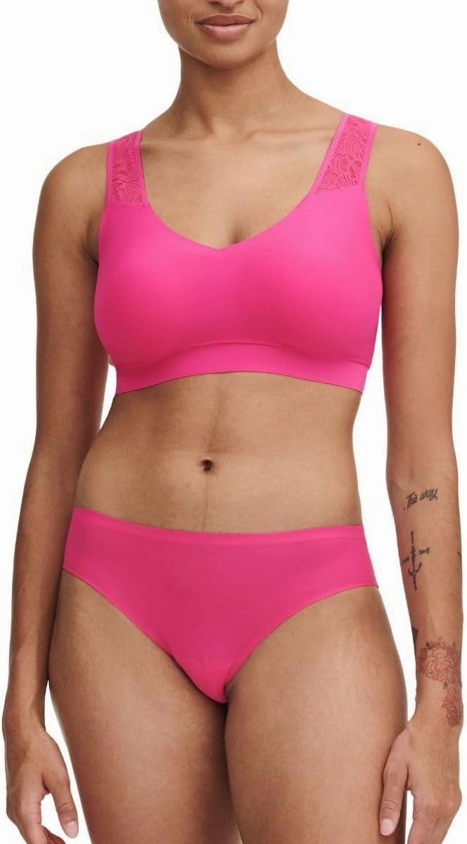 Chantelle Women's Softstretch Padded Top with Lace