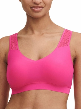 Chantelle Women's Softstretch Padded Top with Lace