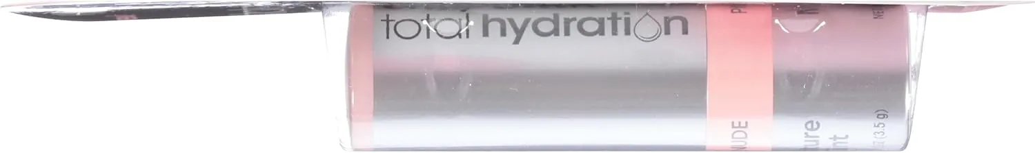 ChapStick Total Hydration Moisture   Tint Pink Nude Tinted Lip Balm Tube, Tinted Moisturizer - 0.12 Oz