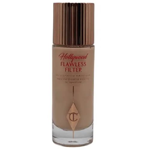 Charlotte Tilbury Hollywood Flawless Filter Face Foundation Primer & Highlight - 1 oz Full Size (Shade 2)