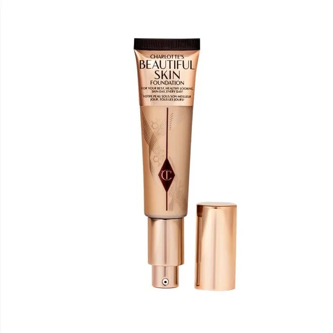 CHARLOTTE'S BEAUTIFUL SKIN FOUNDATION 4 WARM