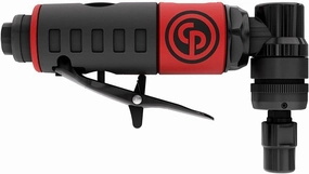 Chicago Pneumatic CP7406 - Air Angle Die Grinder Tool, Welder, Woodworking, Automotive Car Detailing, Stainless Steel Polisher, Heavy Duty, 1/4 Inch (6 mm), 0.34 HP / 250 W, 23000 RPM