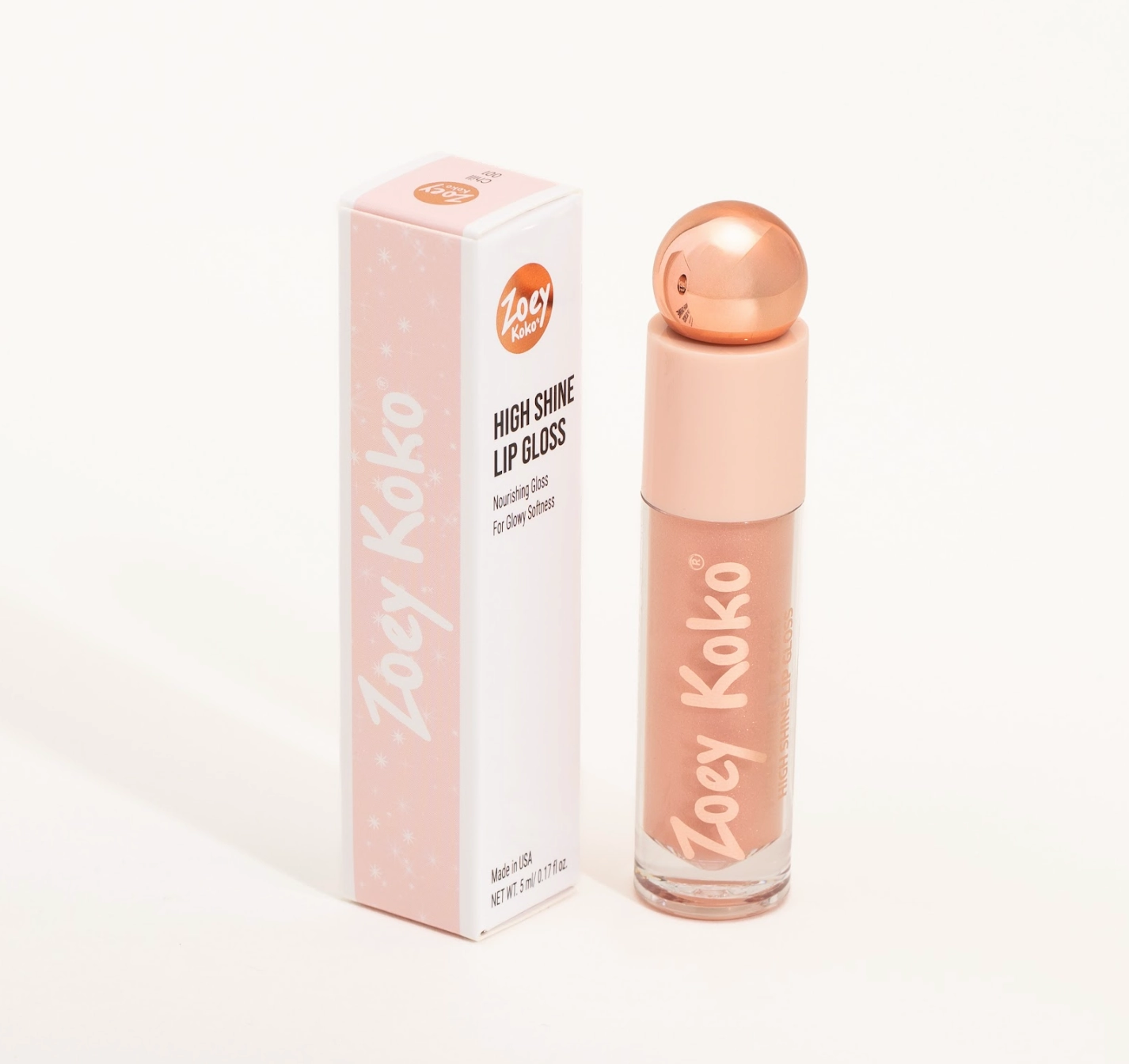 Chill High Shine Lipgloss