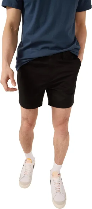Chubbies Chino Shorts Men 5.5 Inch - Mens Shorts Casual with Elastic Waistband, Side and Back Pockets, Stretch Cotton Blend