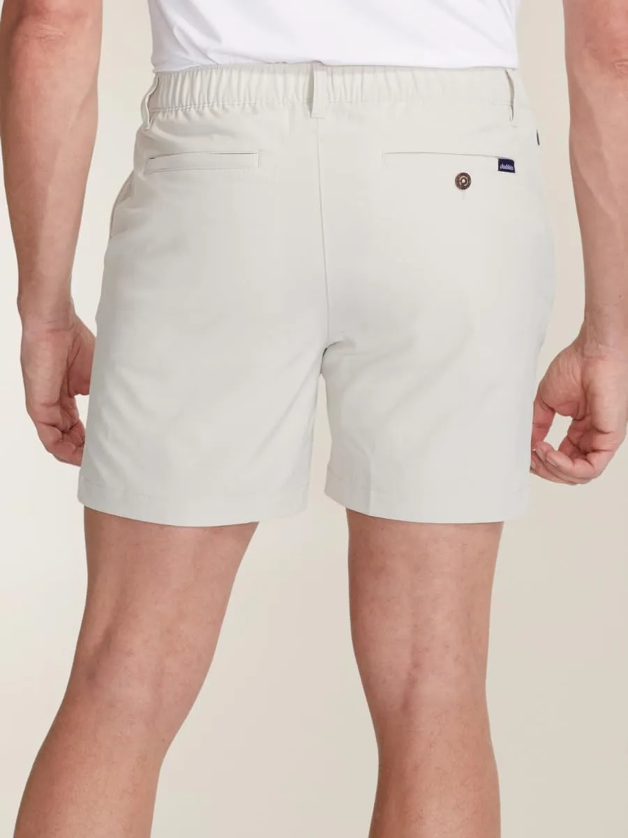 Chubbies Everywear Men’s Shorts – Mens Shorts Casual 6in Inseam, Elastic Waist, Water-Resistant, Zipper Pocket