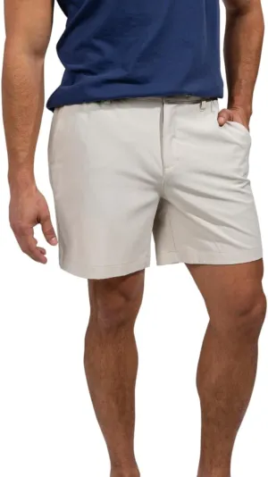 Chubbies Everywear Men’s Shorts – Mens Shorts Casual 6in Inseam, Elastic Waist, Water-Resistant, Zipper Pocket