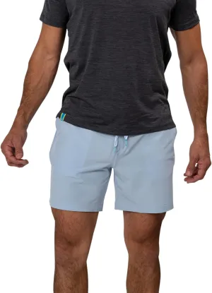 Chubbies Everywear Men’s Shorts – Mens Shorts Casual 6in Inseam, Elastic Waist, Water-Resistant, Zipper Pocket