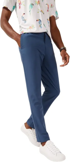 Chubbies Everywear Pants – Men’s Chino Pants with 4-Way Stretch, Tapered Leg Fit, Wrinkle-Resistant Stretch Pants, 30” Inseam