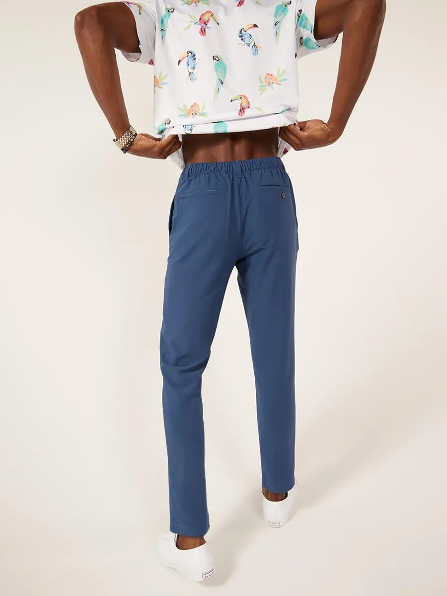 Chubbies Everywear Pants – Men’s Chino Pants with 4-Way Stretch, Tapered Leg Fit, Wrinkle-Resistant Stretch Pants, 30” Inseam