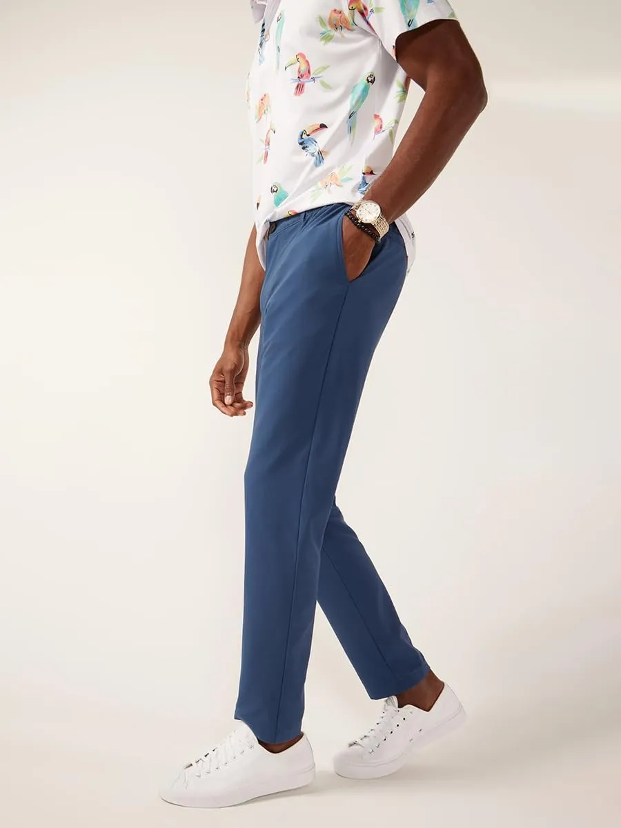 Chubbies Everywear Pants – Men’s Chino Pants with 4-Way Stretch, Tapered Leg Fit, Wrinkle-Resistant Stretch Pants, 30” Inseam