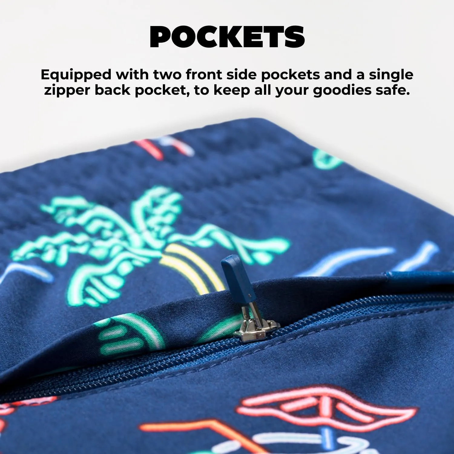 Chubbies Lined Mens Swim Trunks 5.5 Inch – Swim Shorts and Mens Shorts with Elastic Waist, Boxer Brief Liner, UPF 50 