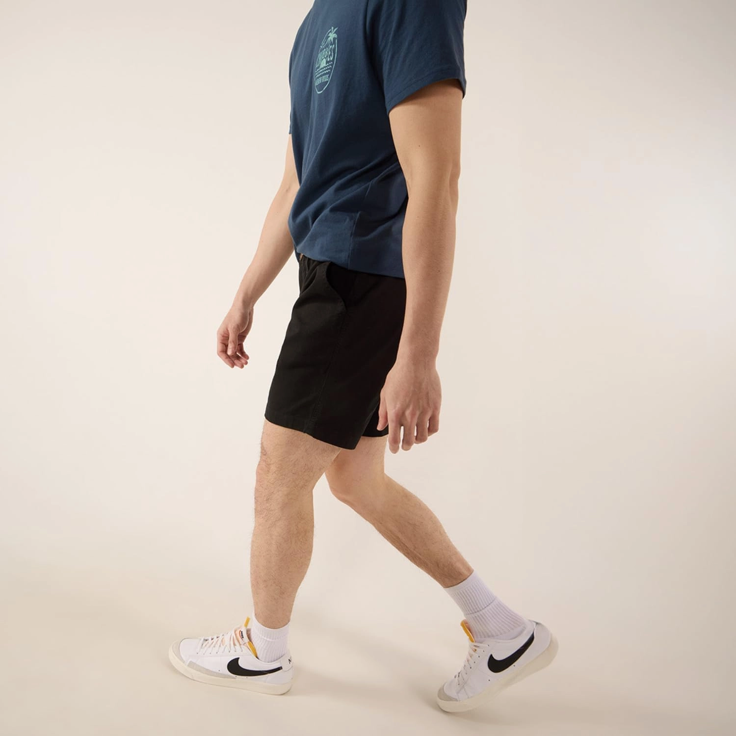 Chubbies Chino Shorts Men 7 Inch - Mens Shorts Casual with Elastic Waistband, Side and Back Pockets, Stretch Cotton Blend
