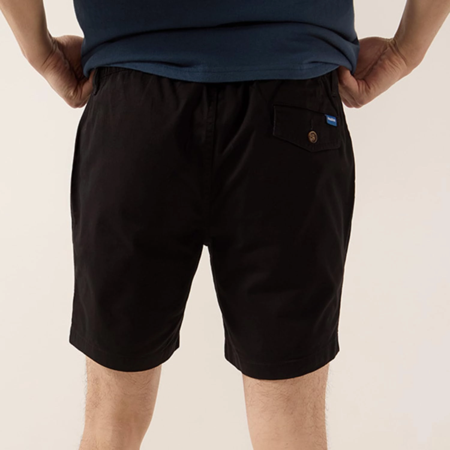 Chubbies Chino Shorts Men 7 Inch - Mens Shorts Casual with Elastic Waistband, Side and Back Pockets, Stretch Cotton Blend