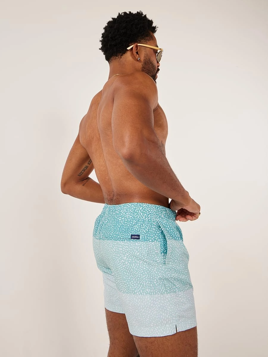 Chubbies Lined Mens Swim Trunks 5.5 Inch – Swim Shorts and Mens Shorts with Elastic Waist, Boxer Brief Liner, UPF 50 