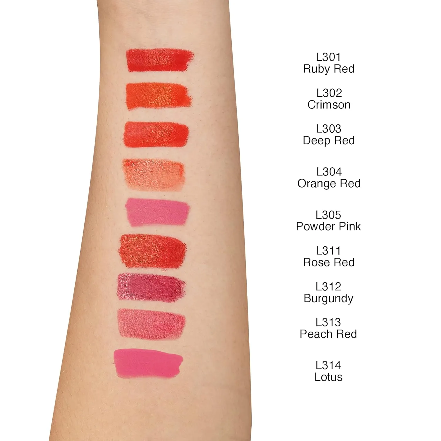 CHUSE PMU Lip Pigments 0.35oz/10ml (L303 Deep Red)