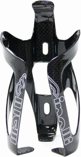 Cinelli Harry's Carbon Fiber Bottle Cage - Black