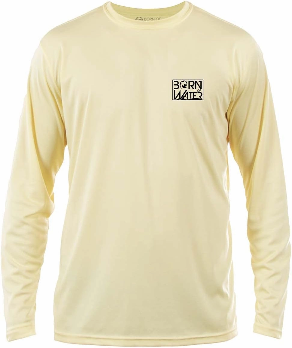 Circling Hammerhead Shark Dive Flag Shirt: UV UPF  50 Long Sleeve