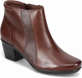 Clarks Women's Emslie Newport Ankle Boot