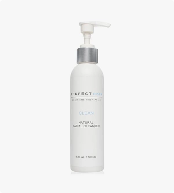 Clean Natural Facial Cleanser, PA-C |Gentle Face Wash With Aloe, Olive Leaf Extract, Coconut Oil, Tea Tree & Lavender | Soothes, Hydrates, CleansPores