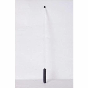 CLEAR ACRYLIC CANE 5/8 x 24