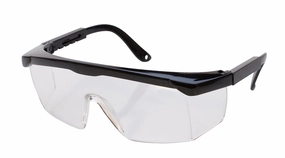Clear Jewelers Impact Resistant Safety Glasses