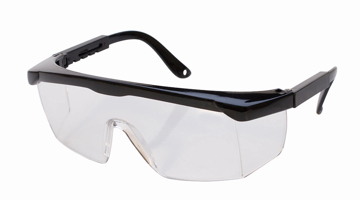Clear Jewelers Impact Resistant Safety Glasses