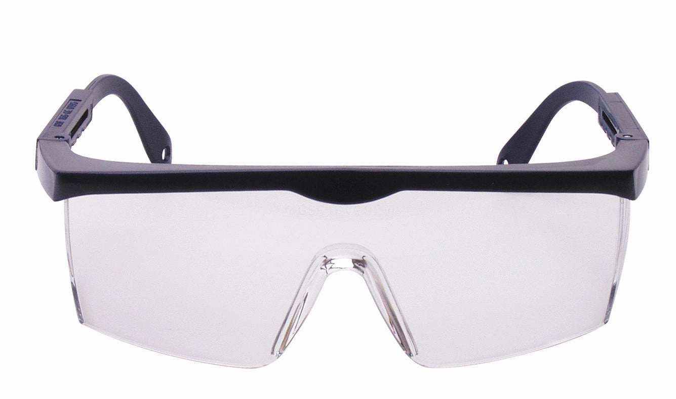 Clear Jewelers Impact Resistant Safety Glasses