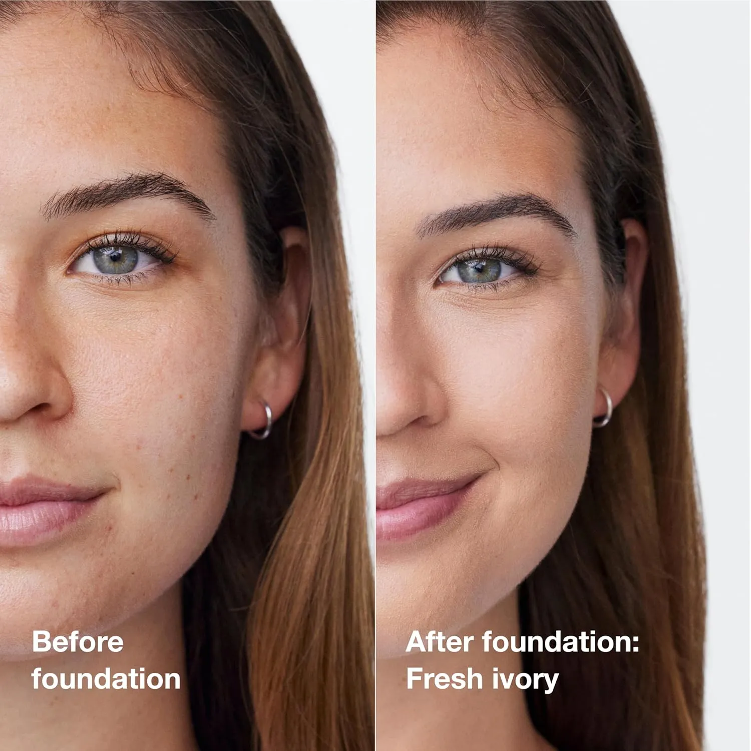 Clinique Acne Solutions Liquid Foundation Makeup With Salicylic Acid For Dry Combination to Oily Skin Types | Medium Coverage, Natural Matte Finish