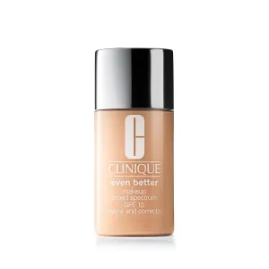 Clinique Even Better Makeup Medium Coverage Foundation Broad Spectrum SPF 15 | Evens Skin Tone   Reduces Dark Spots