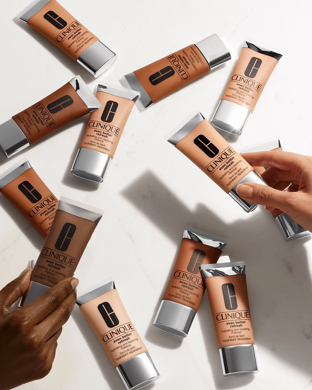 CLINIQUE Even Better Refresh Hydrating And Repairing Makeup كريم اساس