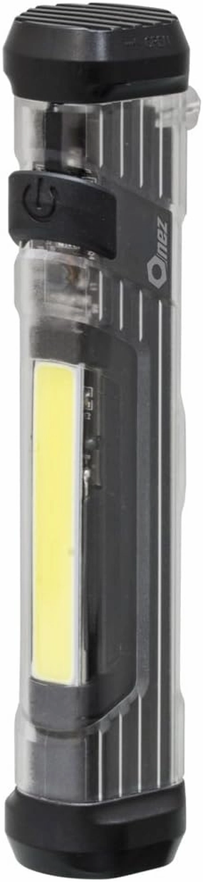 COB LED Light, 140 Lumens Brightness, 20 Hours of Practical Lighting, Uses 2 AA Batteries, Ones OZ-132D, ANSI Standard Compliant