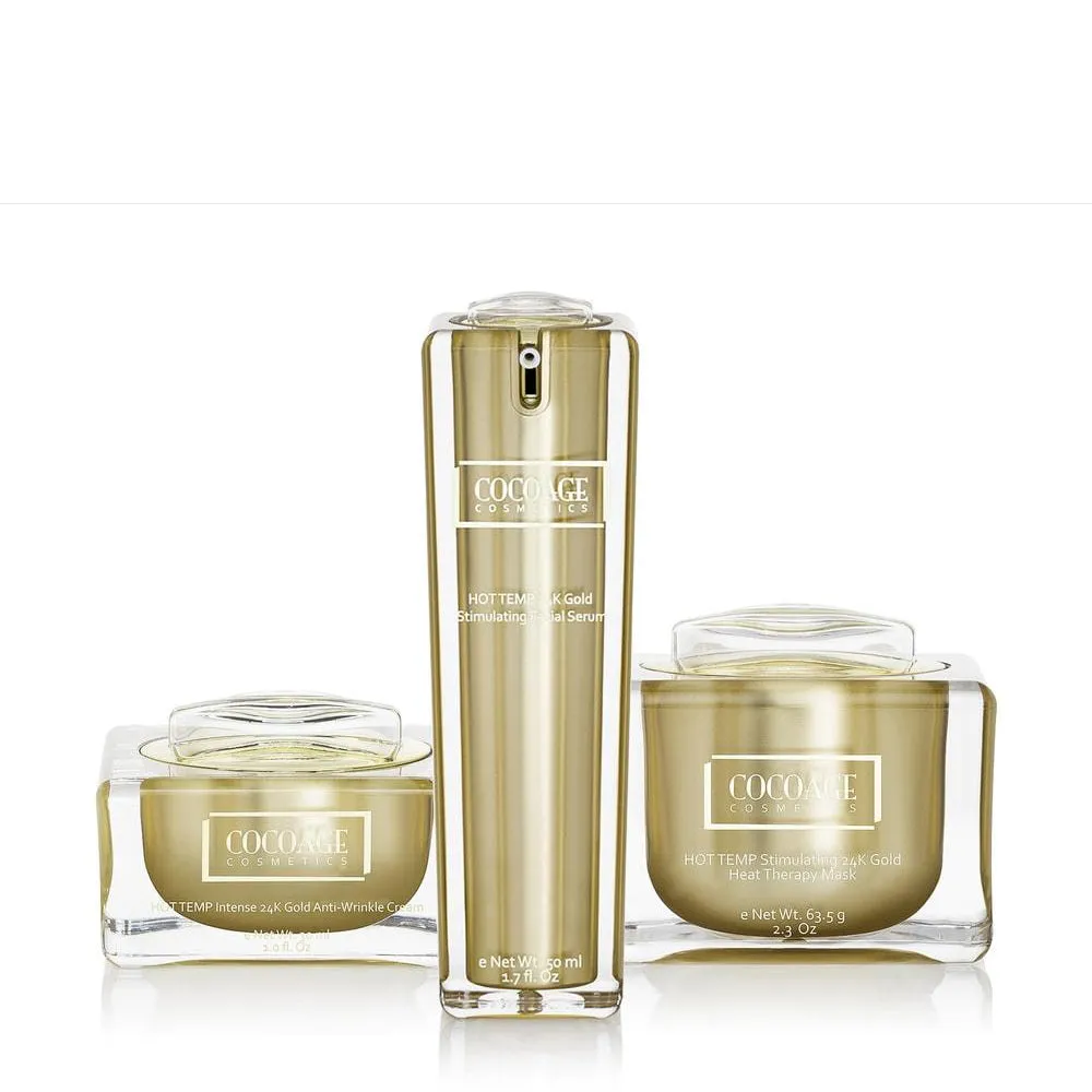 Cocoàge - HOT TEMP 24K Set