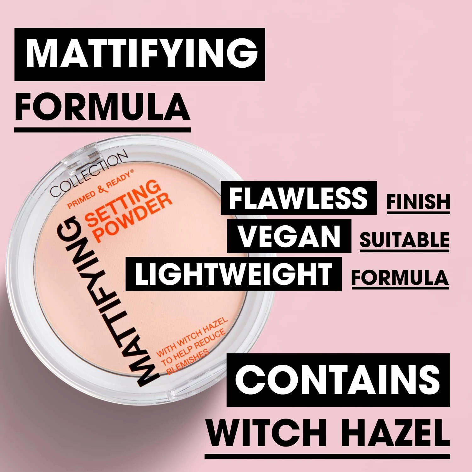 Collection Mattifying Setting Powder