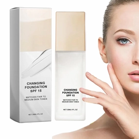 Color Changing Foundation, Skye Beauty Foundation, Moisturizing Lasting Lightweight Color Changing Foundations, Comparison Color Changing Mature Skin Foundations, Waterproof And Long Lasting (1)
