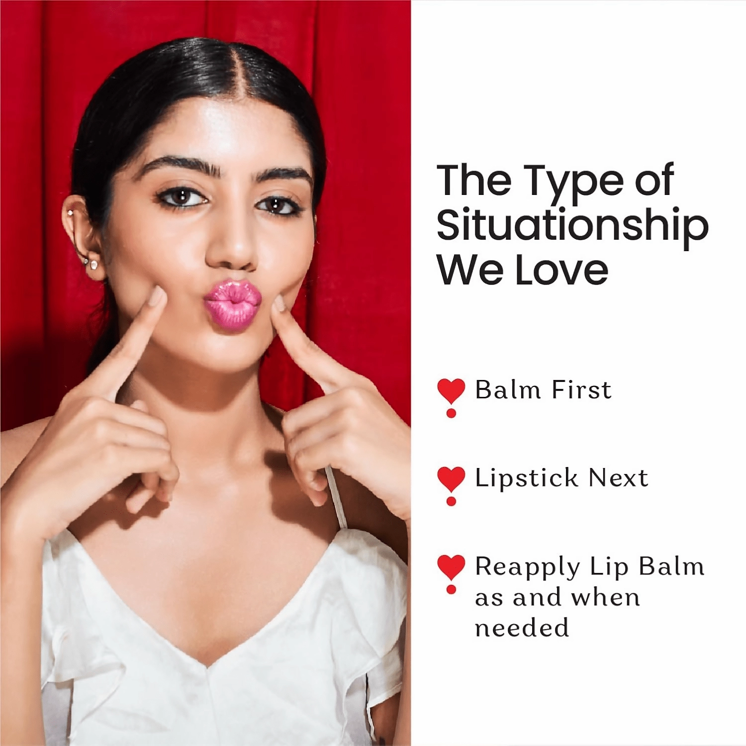 Color Cupid 2 in 1 Tinted Lip Balm   Liquid Lipstick - Flirt & Fuchsia