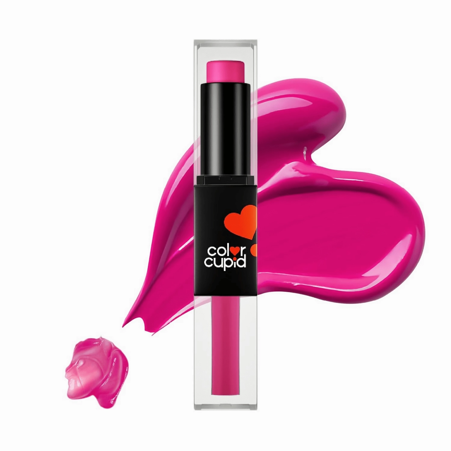 Color Cupid 2 in 1 Tinted Lip Balm   Liquid Lipstick - Flirt & Fuchsia
